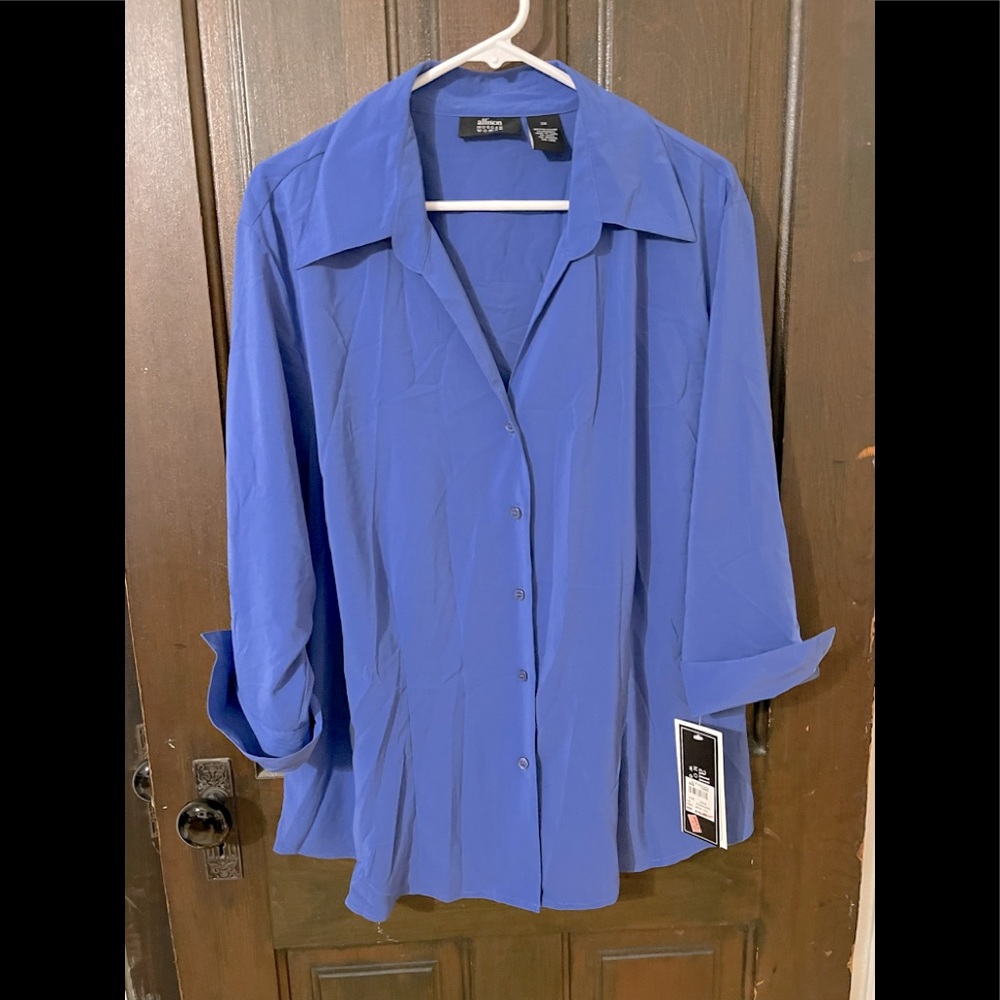 Women’s blouse size 2X NWT